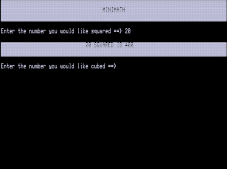 Screen shot